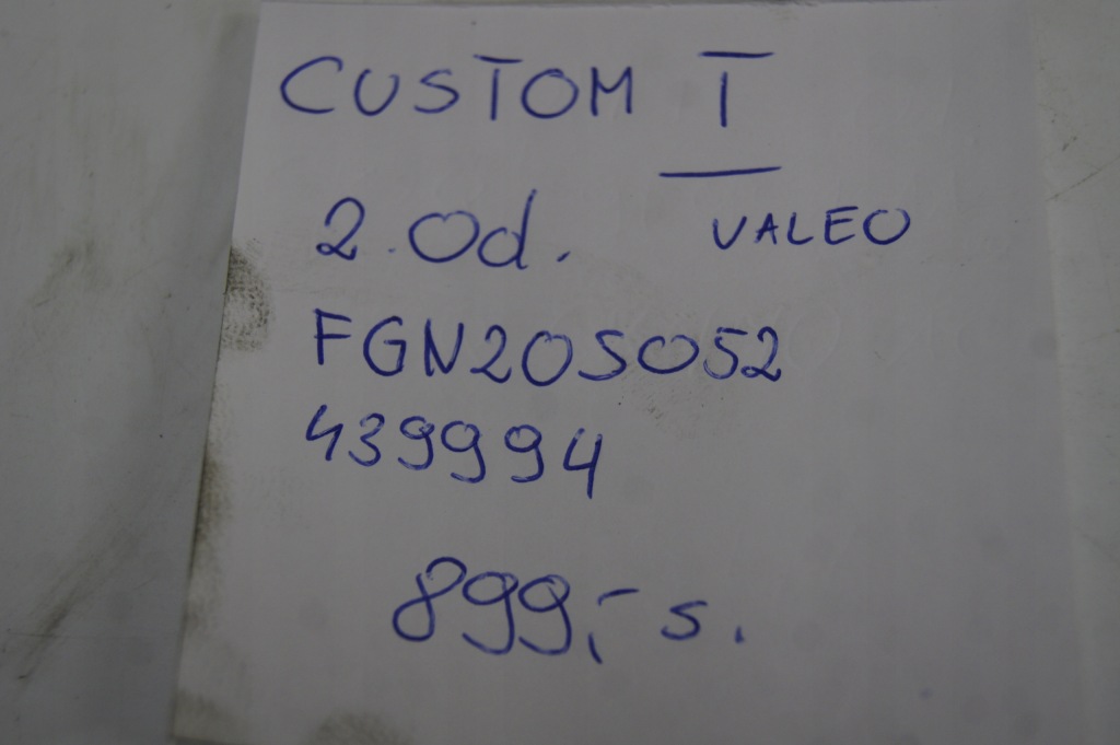 Генератор 2.0 d transit custom Київ