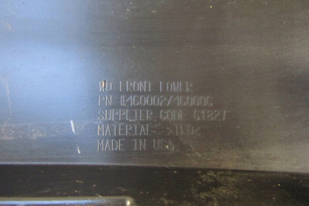 фото №7, Спойлер накладка бампер перед dodge durango 3 iii 11-13