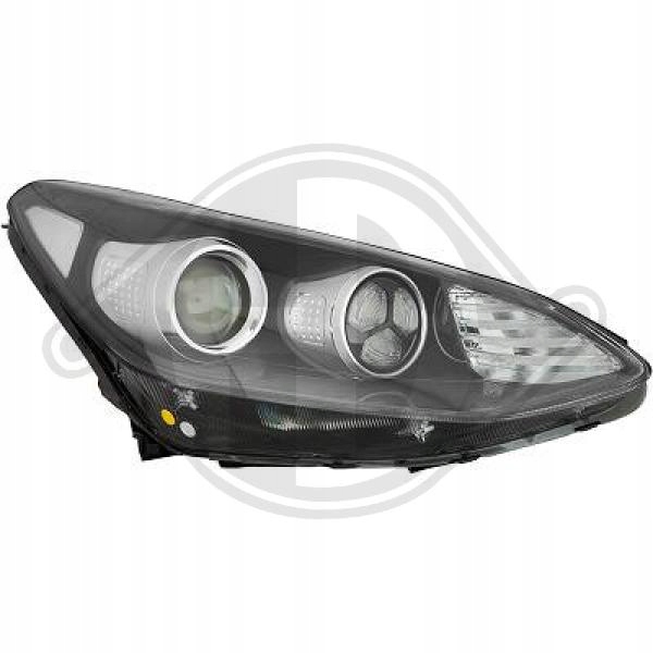 фото №1, Фара do kia sportage 15-18