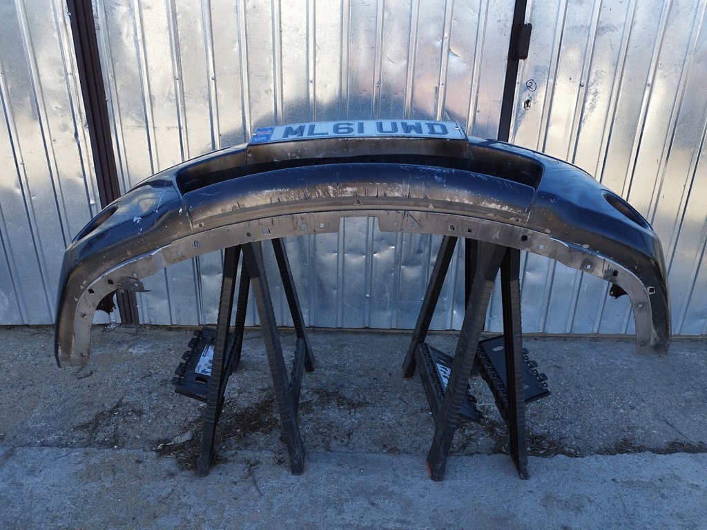 фото №9, Бампер перед передний nissan note e11 lift 2009-2012 z11 g