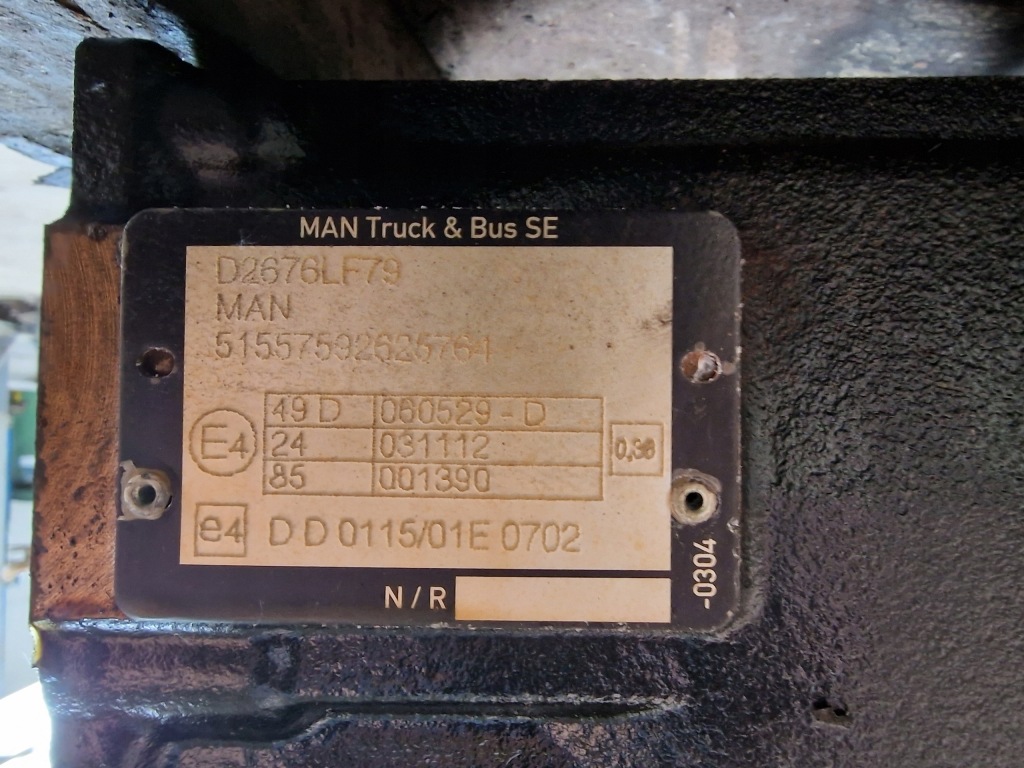 Насос масляна оливи man tg3 tgs tgx euro6 470/510km 51051033106 Недорого