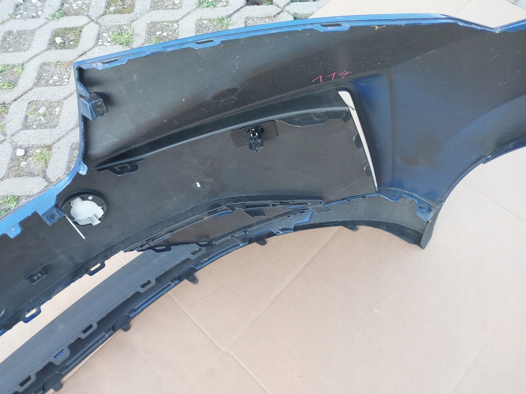 фото №8, Бампер przódf skoda enyaq 5l pdc оригинал