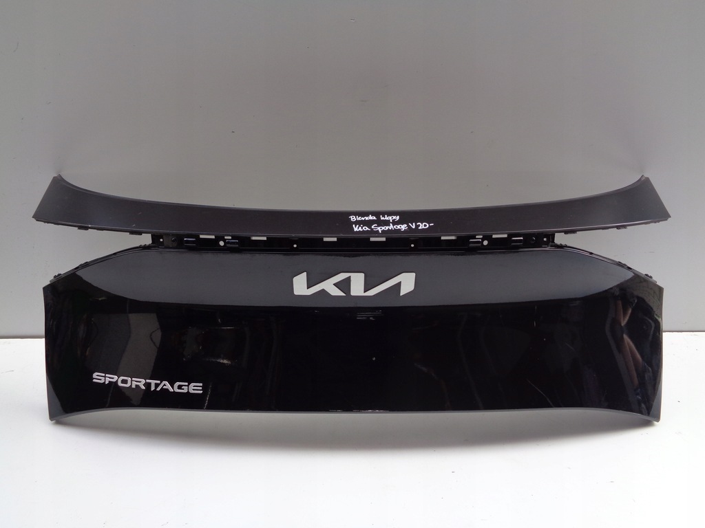 фото №1, Накладка молдинг крышки kia sportage v 22-
