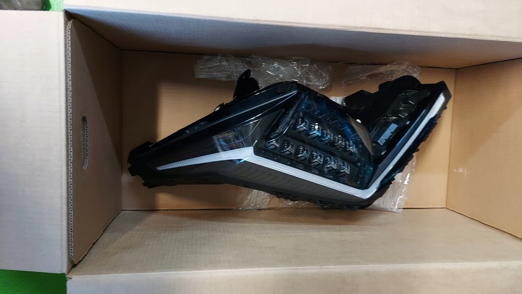 фото №1, Лампа права правий r перед передня kia ev9 ev-9 ev 9 23 24 25 full led