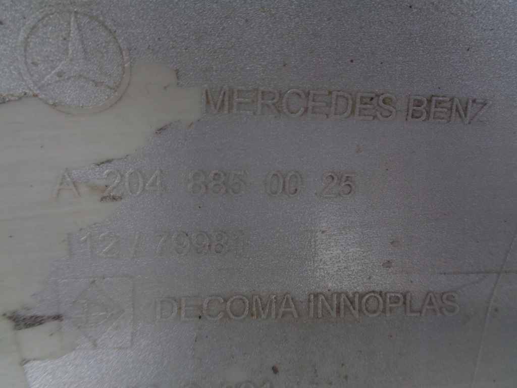 Mercedes c w204 a2048850025 бампер передний 6pdc с Разборки