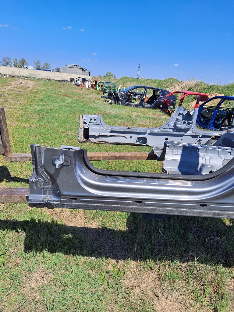 фото №4, Порог левый блок двигателя mercedes a klasa w177