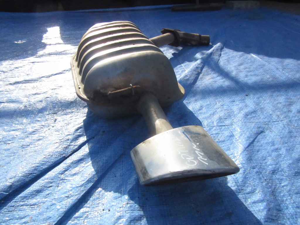 фото №5, Kia optima iii 2.4i 2011 лівий гасник вихлоп кінцевий sedan