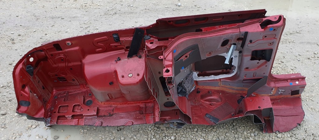 фото №4, Чверть крила лівий задня ford focus mk2 cabrio