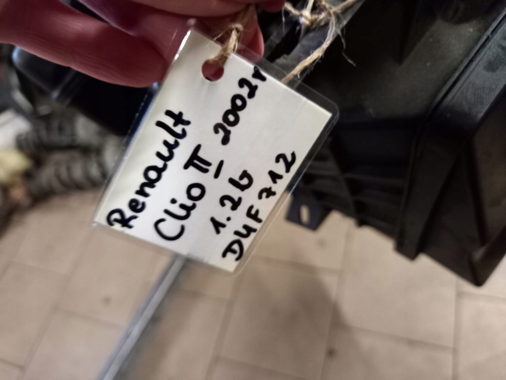 фото №6, Двигатель d4f712 1.2b renault clio ii 2002r