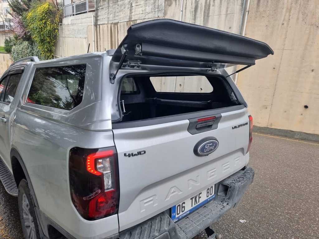 фото №9, Ford ranger vi 2023+ обшивка кузов hardtop крышка герметичная усиленная ładna