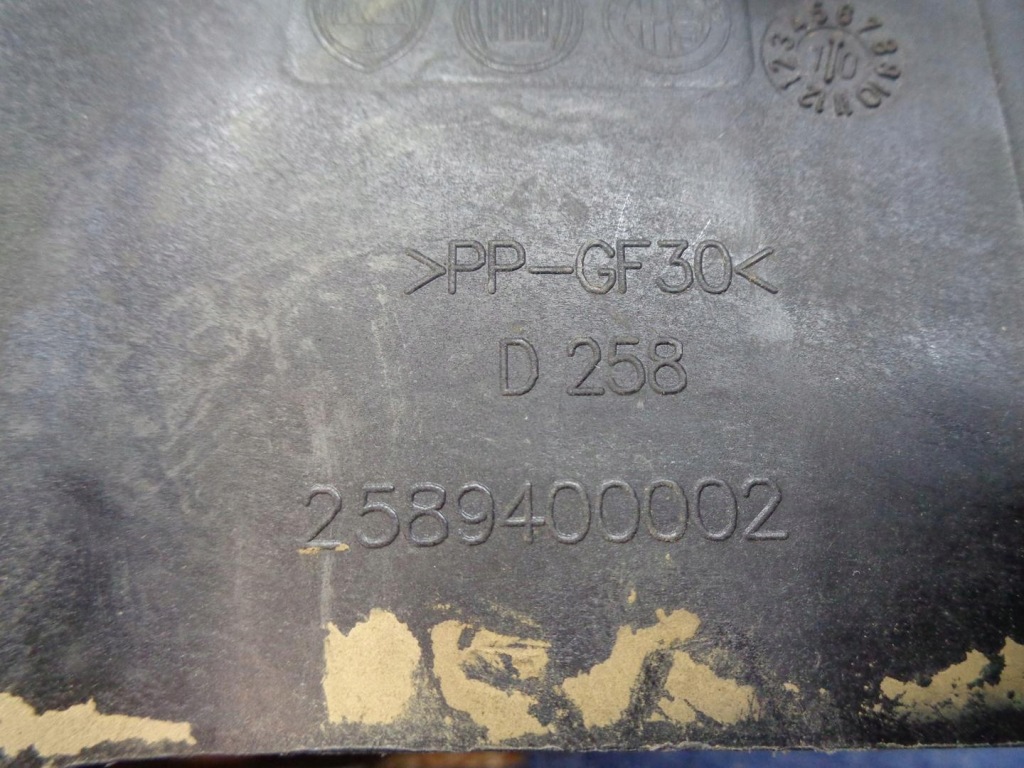 фото №9, Педаль педали 51806763 alfa romeo giulietta 1.6 16v jtdm 2010- europa