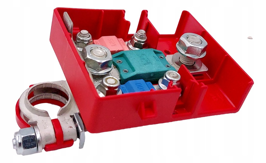 фото №9, Клемма плюсовая комбинированная fiat renault scenic корпус предохранитель megaval