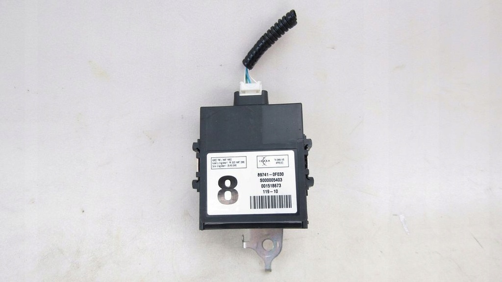 фото №1, Модуль двері 89741-0f030 toyota verso 09-