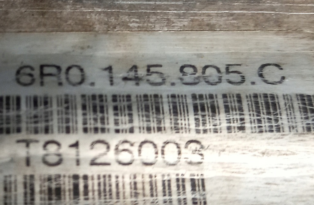 фото №6, Комплект радіатор audi a1 8x 1.4 1.8 tsi 6r0121207