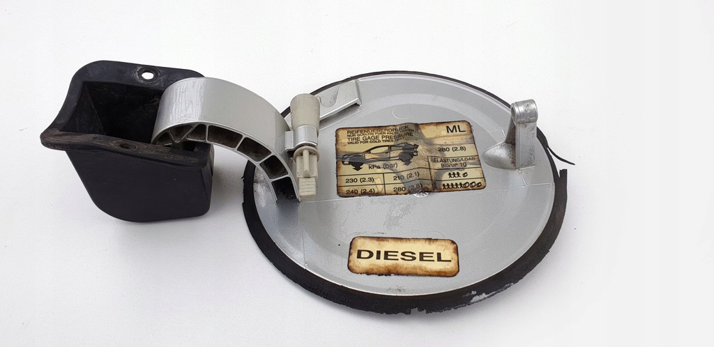 фото №9, Opel corsa c кришка накладка заливної пального