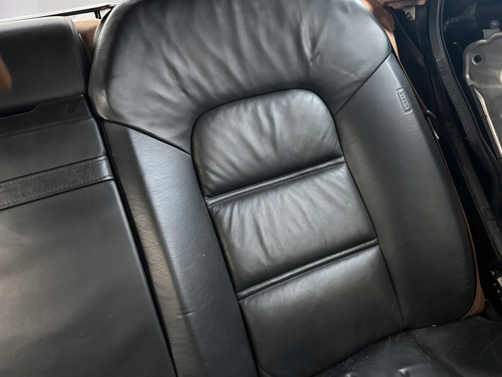 фото №12, A8 d3 сиденья кожа czarna sport audi комплект