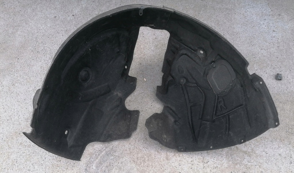 фото №4, Подкрылок правое правый перед audi a6 c7