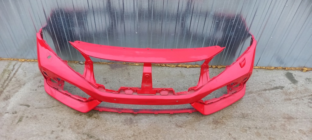 фото №4, Honda civic x r type бампер перед передний