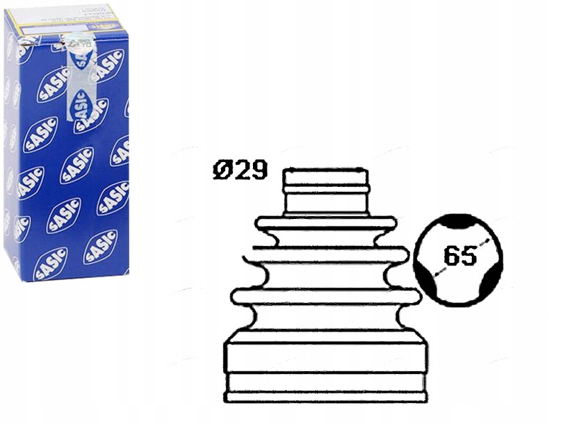 фото №1, Sasic набор защита шарнир sas, 1906060