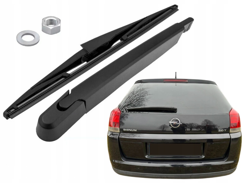 фото №1, Рычаг дворник задняя пластиковый opel signum 03-08 r