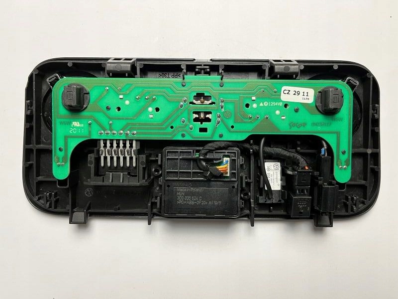 фото №6, Vw eos лампа потолочный 1q0947105