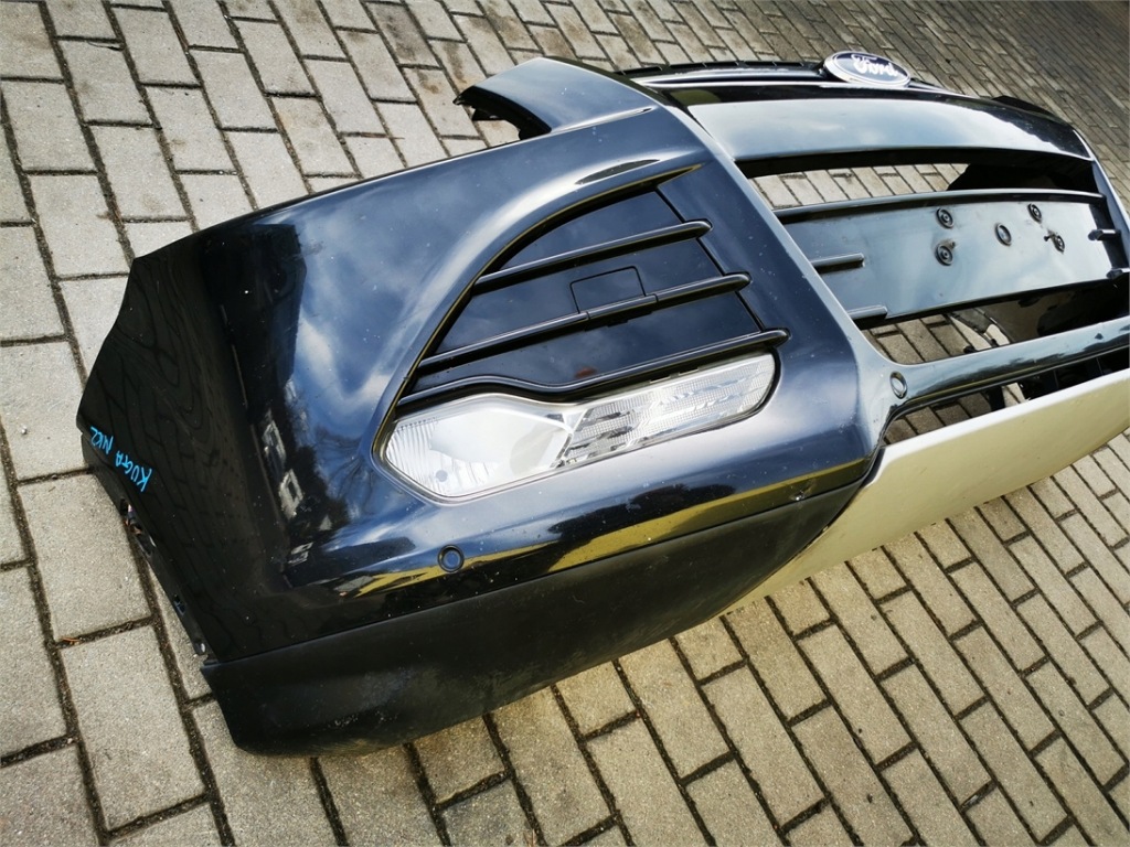 фото №7, Ford kuga mk2 12-16 бампер перед kompletny демонтаж pdc