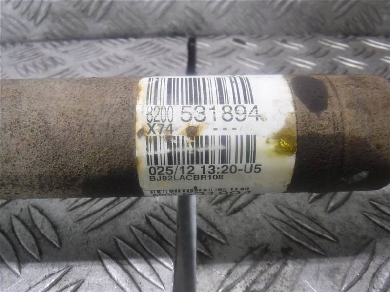 Привідний вал ліва renault laguna 2 2.0 16v автоматична коробка передач Ціна