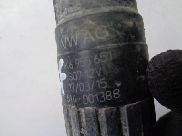 фото №4, Помпа омывателя seat arona 2018 r vw golf vii