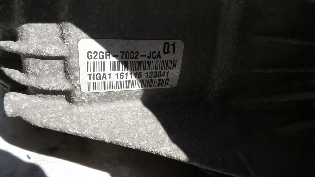 фото №10, Skrynia передач ford edge g2gr-7002-jca 2.0 eg9r