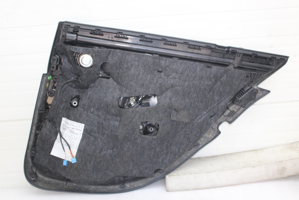 фото №14, Mercedes e klasa w213 обшивка обивка левый задняя задний 9k01 a2137307105