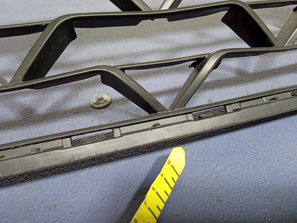 фото №6, Kia rio iv yb lift решётка бампера перед 86531-h8aa0