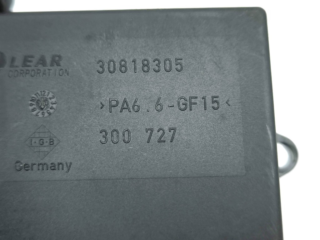 фото №8, Maserati quattroporte 2008 перед сторона права модуль / блок керування сидіння