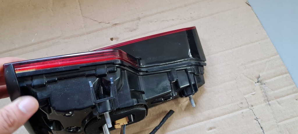 фото №12, S4 b9 8w a4 лампа led ліва лівий задня w кришка usa sedan 8w5945093a