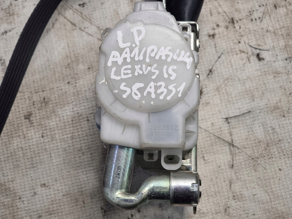 фото №7, Pas безпеки лівий перед lexus is 250 ii