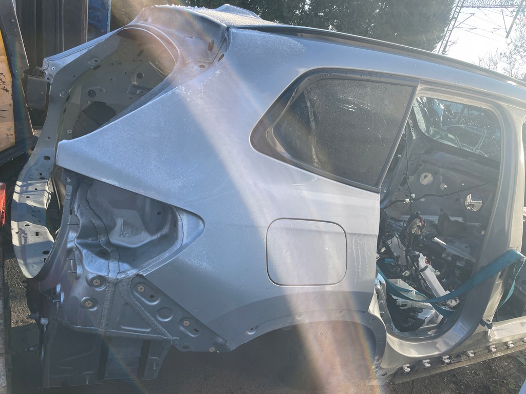 фото №8, Bmw ix1 x1 u11 pas задний четверть задняя левая правая pas задняя цвет c67