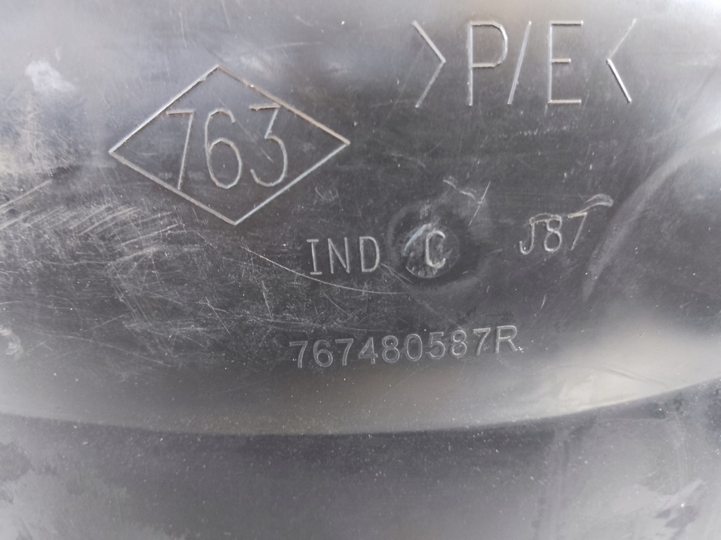 фото №5, Renault captur i 13- подкрылок задняя задние правое 767480587r