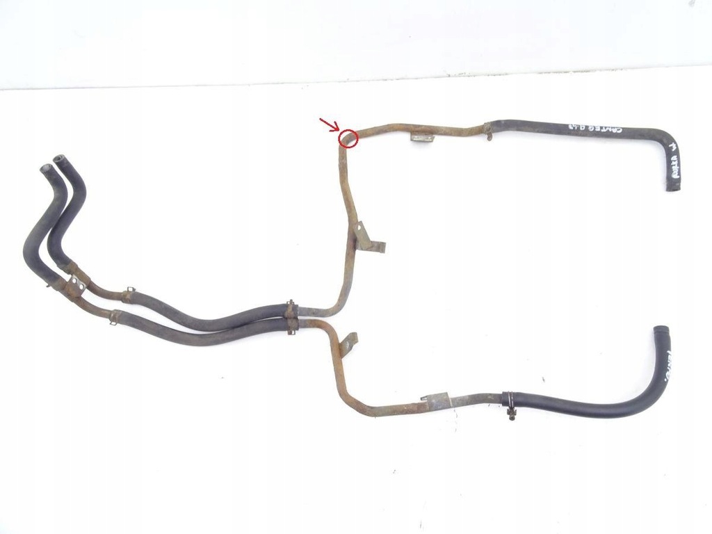 фото №5, Mitsubishi canter fuso vii 05-11 wąż шланг wody трубки магистраль