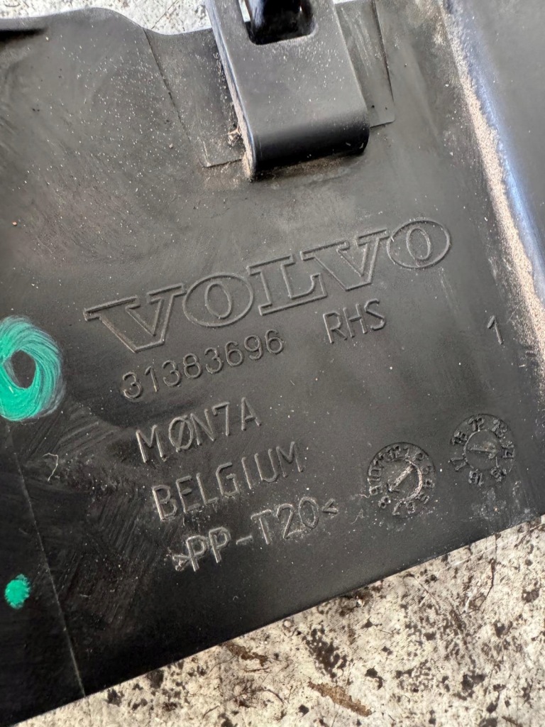 фото №5, Впуск воздуховод воздуха правая volvo v60 i s60 ii 2013-2018 31383696