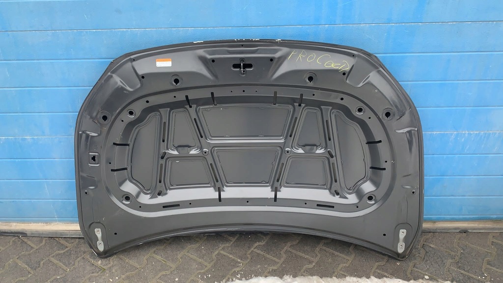 фото №3, Kia ceed 2018- капот