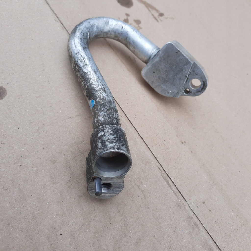 Bmw e60 e61 трубка шланг кондиціонера 6914573 Недорого