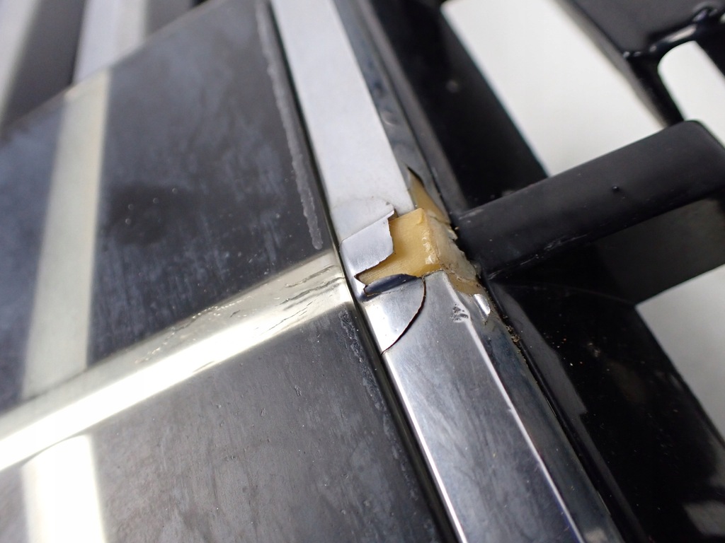 фото №8, Решётка радиатора решётка радиатора pod distronic mercedes s500 w221