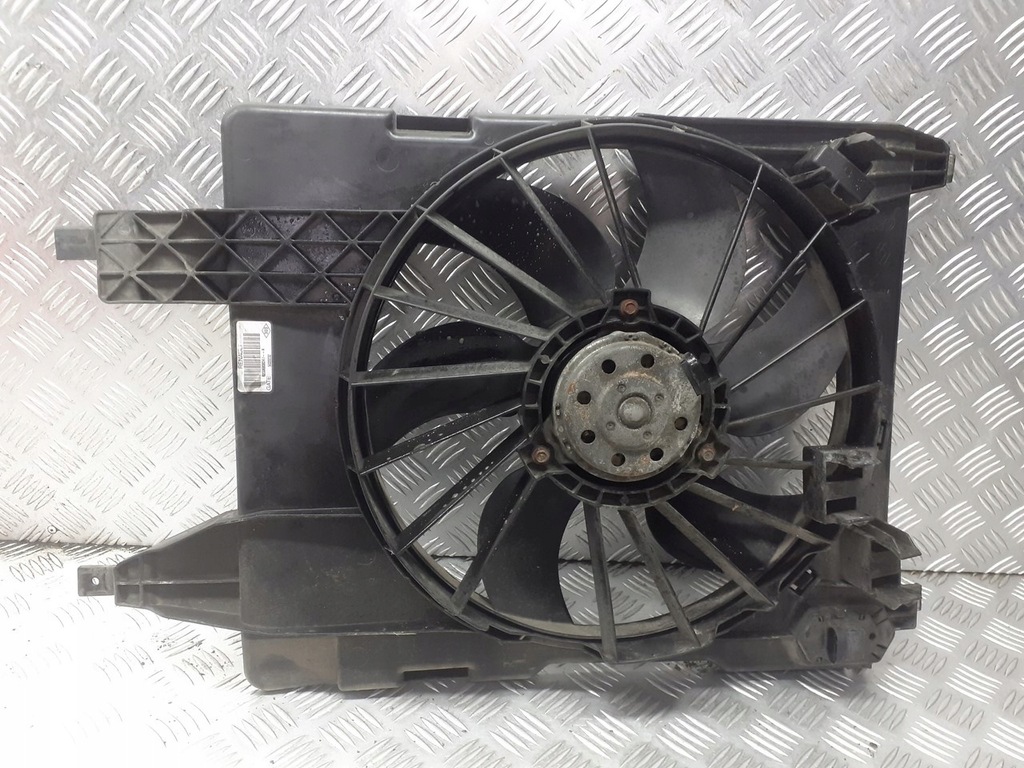 фото №3, Вентилятор радіатора renault megane scenic 8200680824
