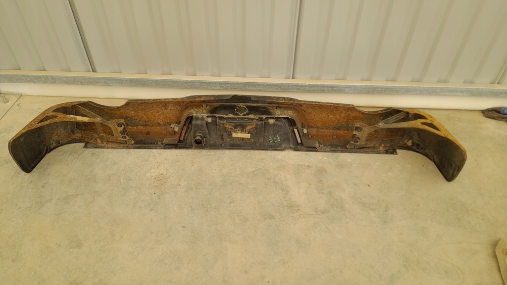 фото №11, Dodge ram 09- бампер задня usa