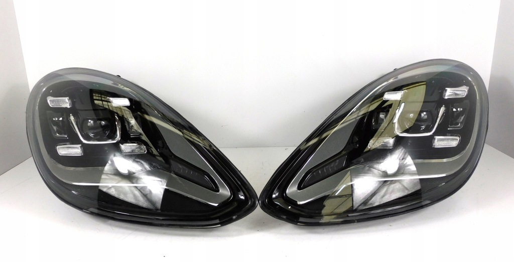 фото №1, Porsche panamera ii 971 2016- лампа правая левая eu full led