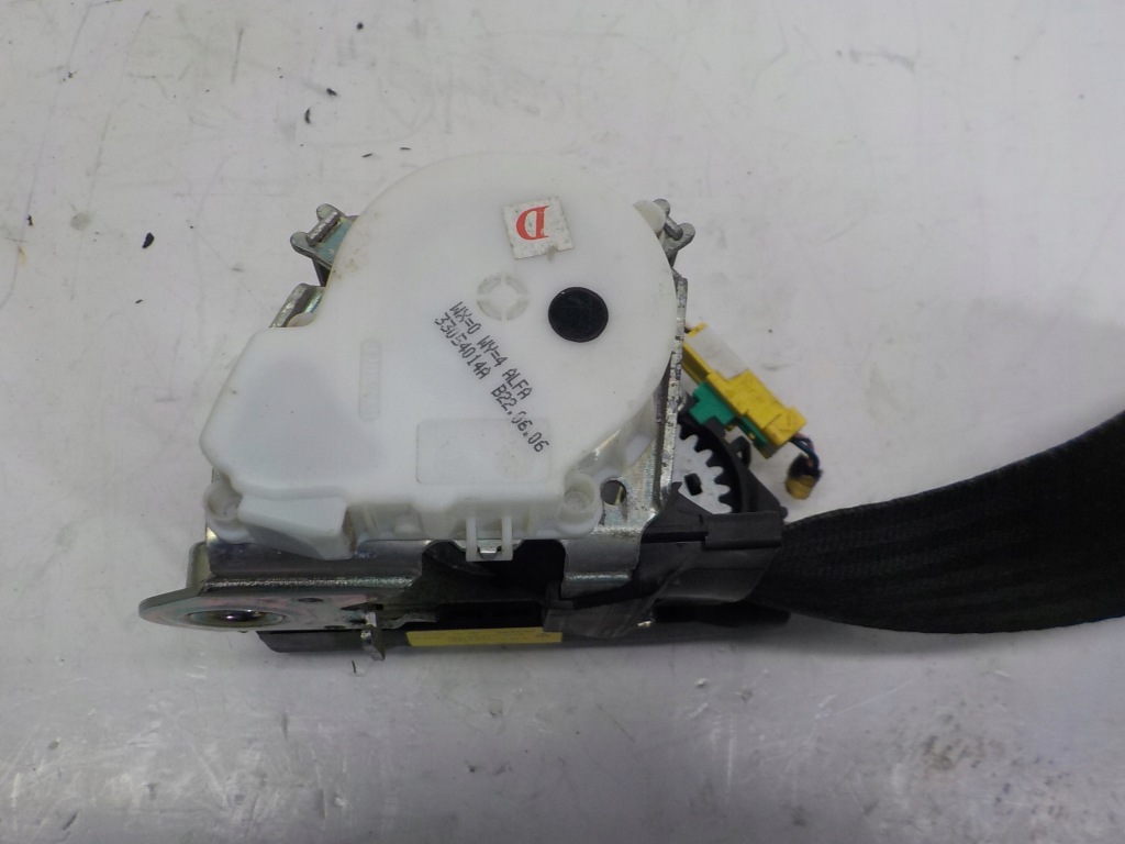 Купить Alfa romeo brera ремень безопасности натяжитель правый  перед 33054014a