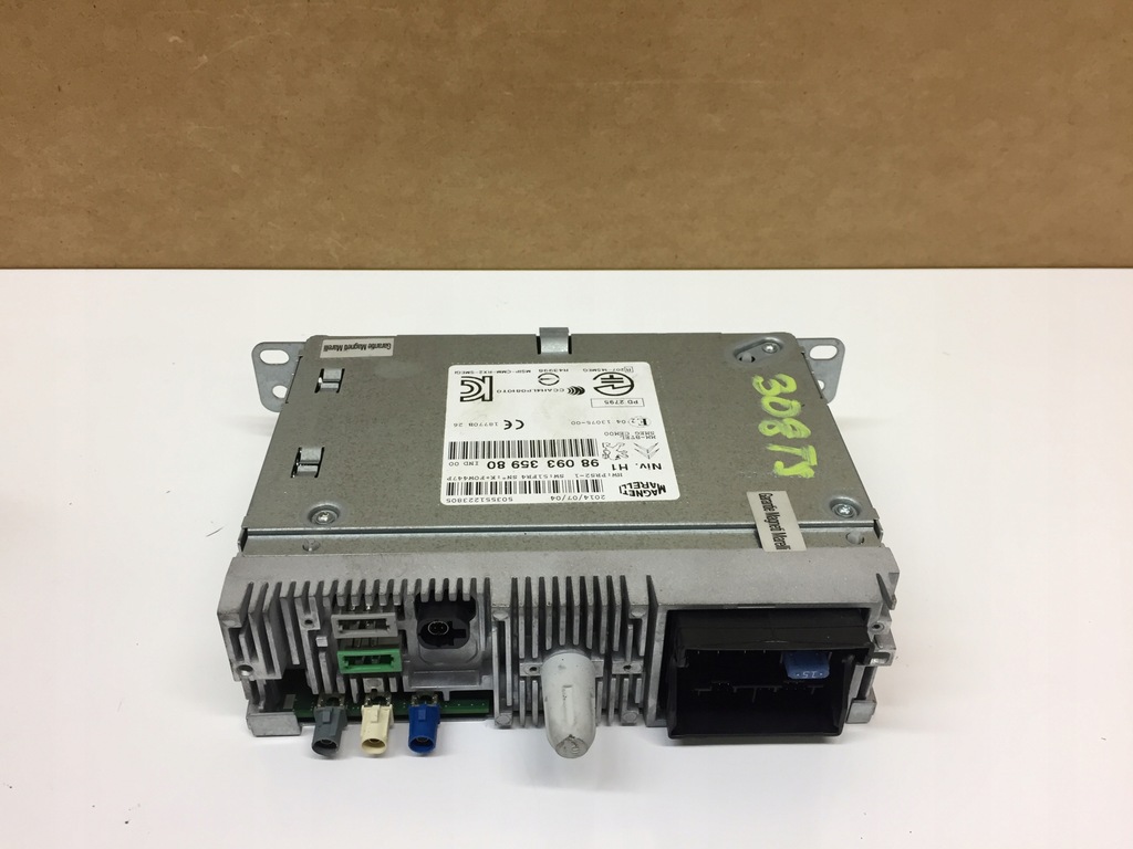 фото №1, Peugeot 308 радио navi навигация