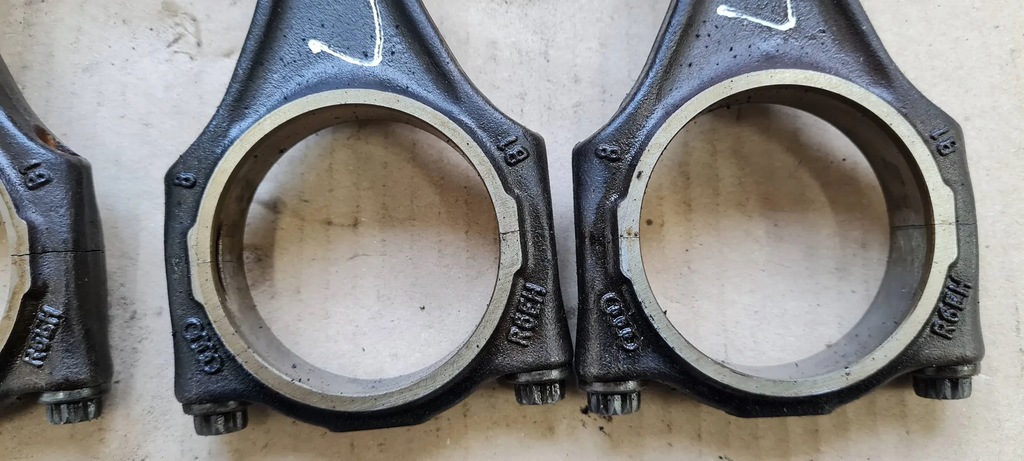 фото №10, Sq5 8r q5 lift поршень с шатун левый 3.0 tfsi r6eh s4 b8 s5 a6 c7