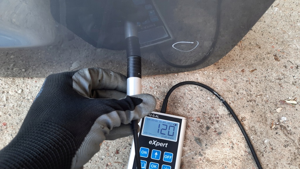 фото №7, Кришка багажника задня volvo v50 05r