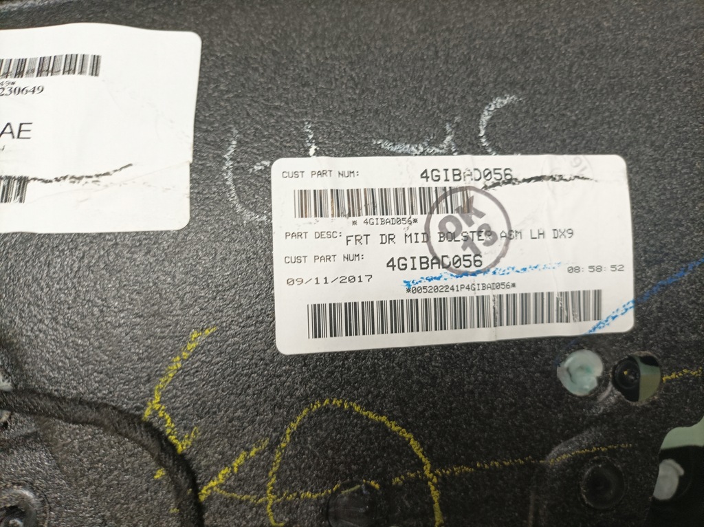 фото №12, Jeep compass ii 17- обшивка двері usa trailhawk