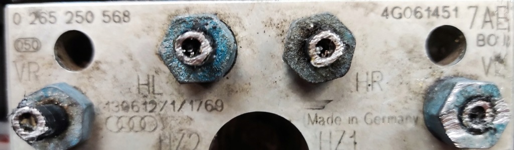 фото №7, Насос abs audi rs7 4g 4g0907379p 4g0614517ae 2010-2014